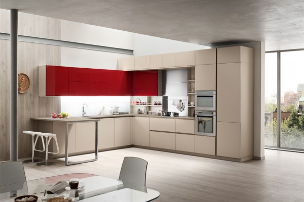 Lounge
Lounge - a system in the Essence collection - interprets the concept of maximum serviceability by revisiting the meaning of quality and daily living, to turn the kitchen into a place that is m
